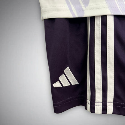 25/26 Manchester United Away Kids Size Kit