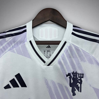 25/26 Manchester United Away Kit