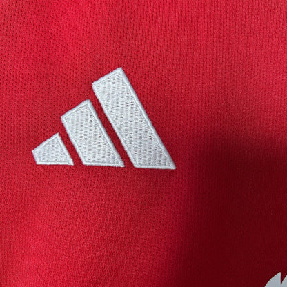 25/26 Manchester United Home Kids Size Kit