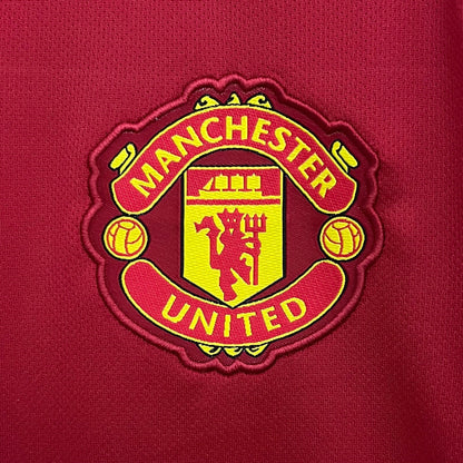 25/26 Manchester United Home Kit