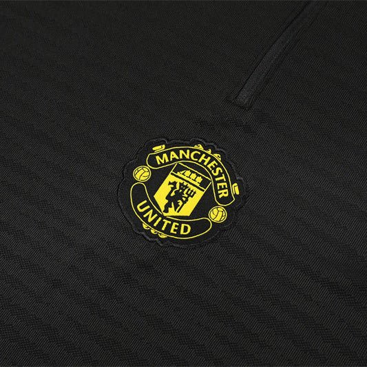25/26 Manchester United Training Black Kids Size Tracksuit