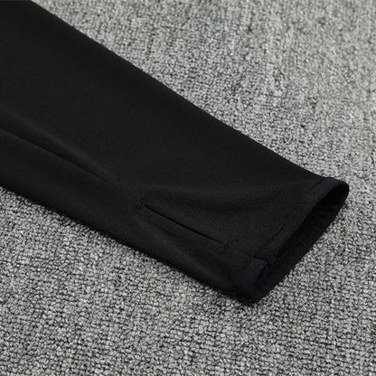 25/26 Manchester United Training Black Kids Size Tracksuit