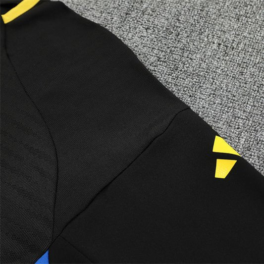 25/26 Manchester United Training Black Tracksuit