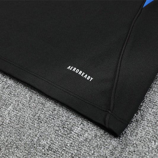 25/26 Manchester United Training Black Tracksuit