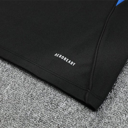25/26 Manchester United Training Black Tracksuit