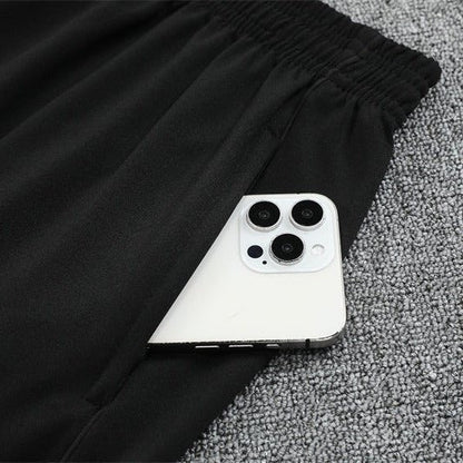 25/26 Manchester United Training Black Tracksuit