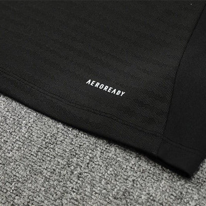 25/26 Manchester United Training Black Tracksuit