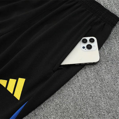 25/26 Manchester United Training Black Kids Size Tracksuit