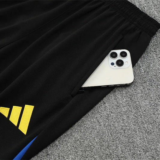 25/26 Manchester United Training Black Tracksuit