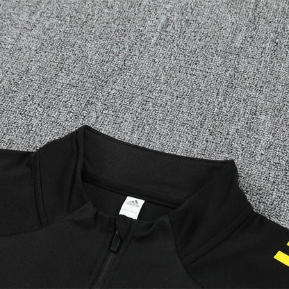 25/26 Manchester United Training Black Kids Size Tracksuit