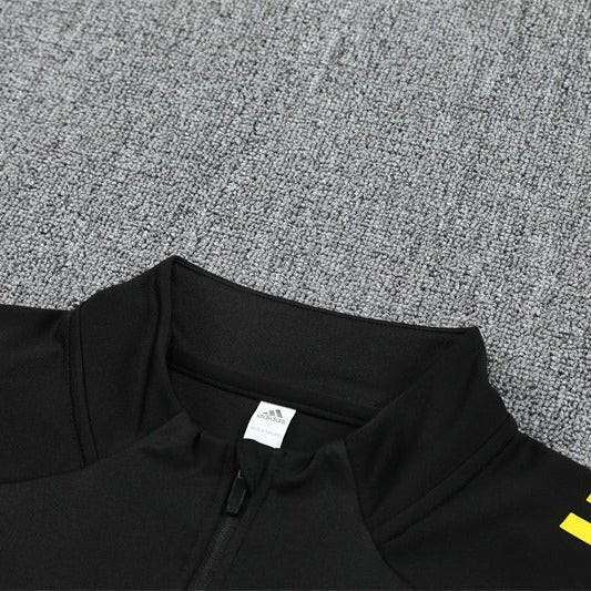 25/26 Manchester United Training Black Tracksuit
