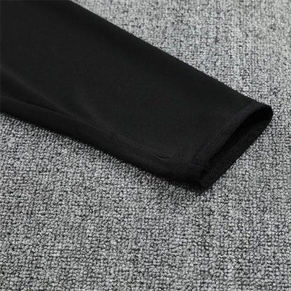 25/26 Manchester United Training Black Kids Size Tracksuit