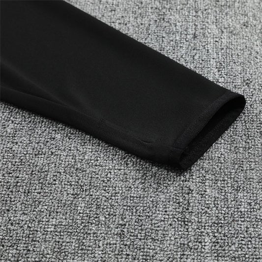 25/26 Manchester United Training Black Tracksuit