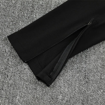 25/26 Manchester United Training Black Kids Size Tracksuit