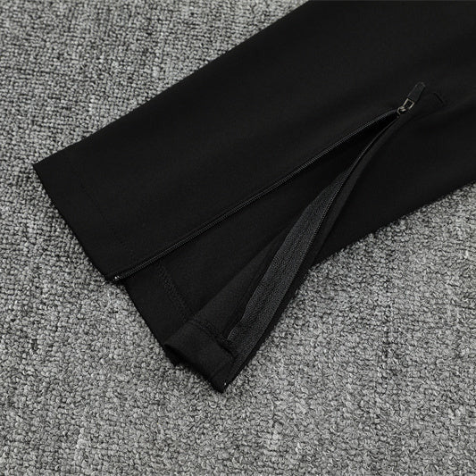 25/26 Manchester United Training Black Tracksuit