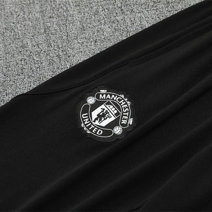 25/26 Manchester United Training White Tracksuit