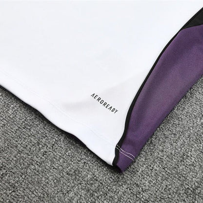 25/26 Manchester United Training White Tracksuit