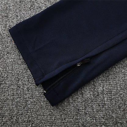 25/26 Marseille Training Navy Blue Kids Size Tracksuit