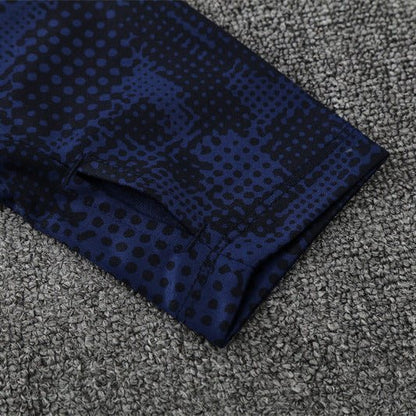 25/26 Marseille Training Navy Blue Kids Size Tracksuit