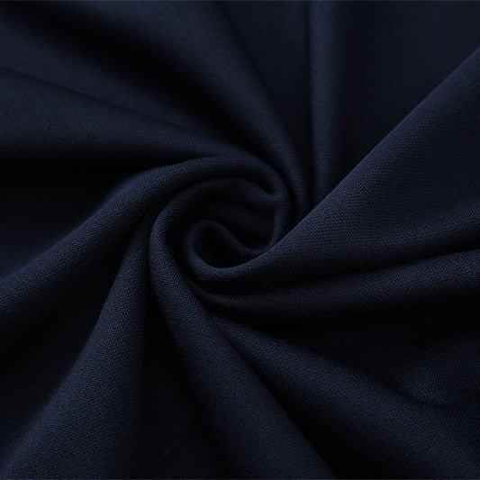 25/26 Marseille Training Navy Blue Kids Size Tracksuit