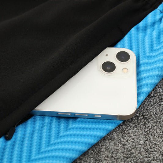 25/26 Napoli Training Black Kids Size Tracksuit