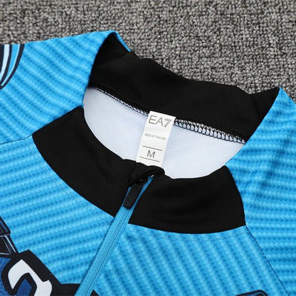 25/26 Napoli Training Blue Kids Size Tracksuit