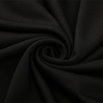 25/26 Portugal Training Black Kids Size Tracksuit