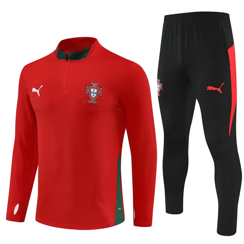 25/26 Portugal Training Red Kids Size Tracksuit