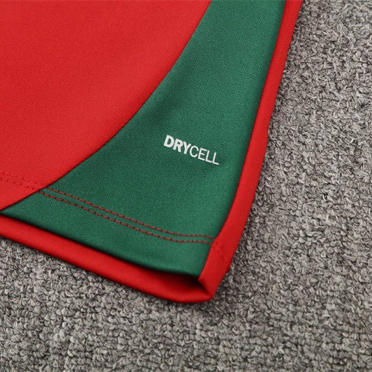 25/26 Portugal Training Red Kids Size Tracksuit