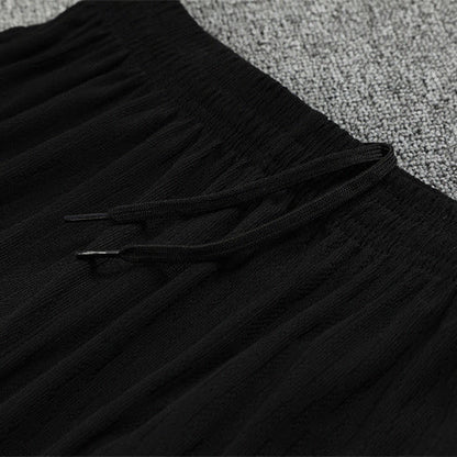 25/26 PSG Training Black Kids Size Tracksuit