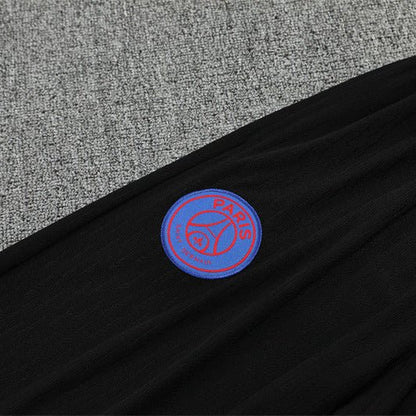 25/26 PSG Training Black Kids Size Tracksuit