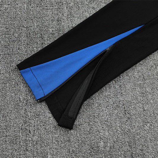 25/26 PSG Training Black Kids Size Tracksuit