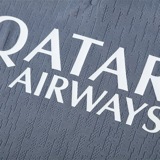 25/26 PSG Training Grey Tracksuit