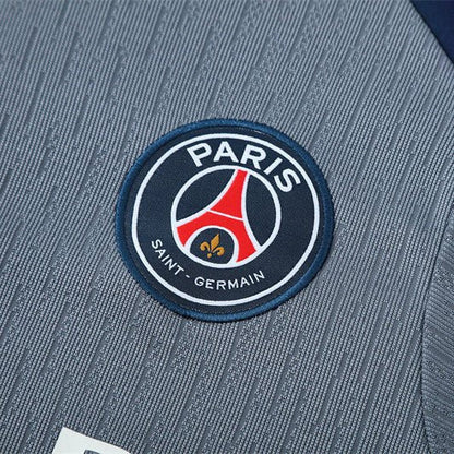 25/26 PSG Training Grey Kids Size Tracksuit