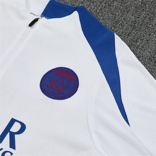 25/26 PSG Training White Tracksuit