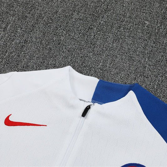 25/26 PSG Training White Tracksuit
