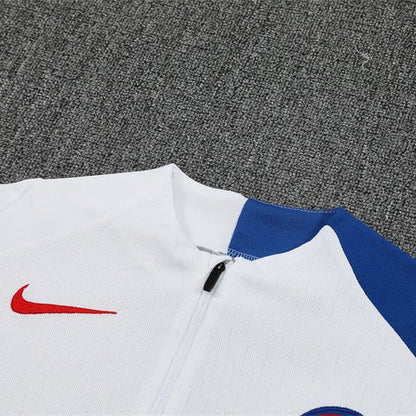 25/26 PSG Training White Tracksuit