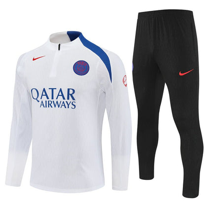25/26 PSG Training White Tracksuit