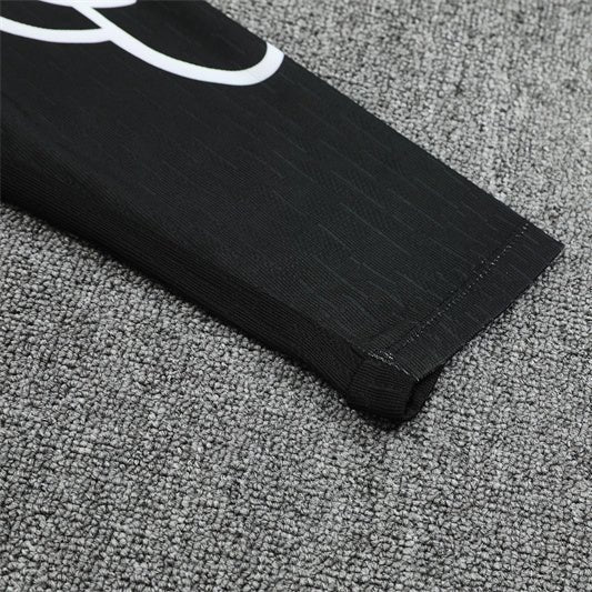 25/26 PSG x Jordan Black Kids Size Tracksuit