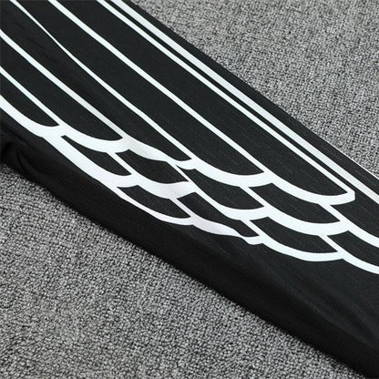 25/26 PSG x Jordan Black Kids Size Tracksuit