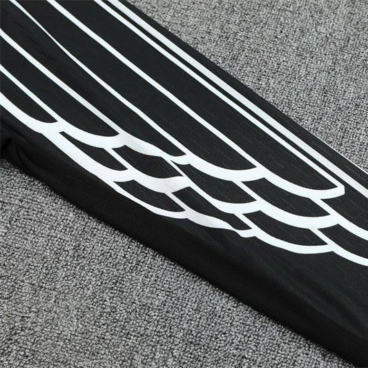 25/26 PSG x Jordan Black Tracksuit