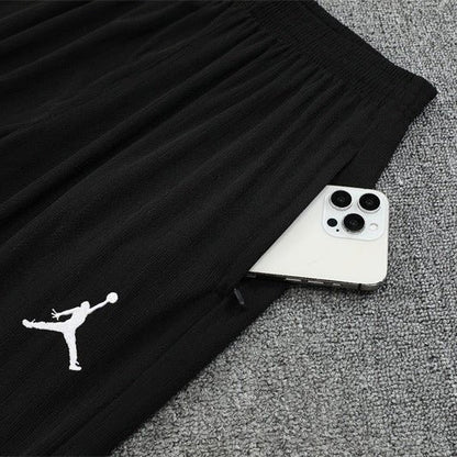 25/26 PSG x Jordan Black Tracksuit