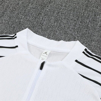 25/26 PSG x Jordan White Tracksuit