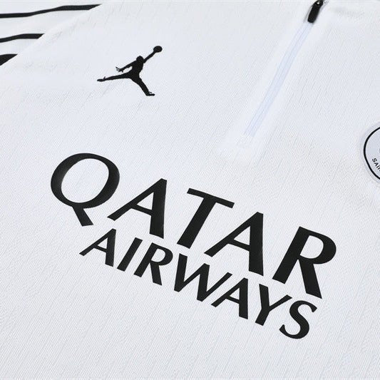 25/26 PSG x Jordan White Tracksuit