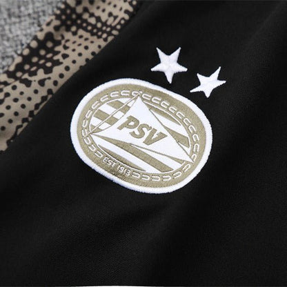 25/26 PSV Training Black Tracksuit