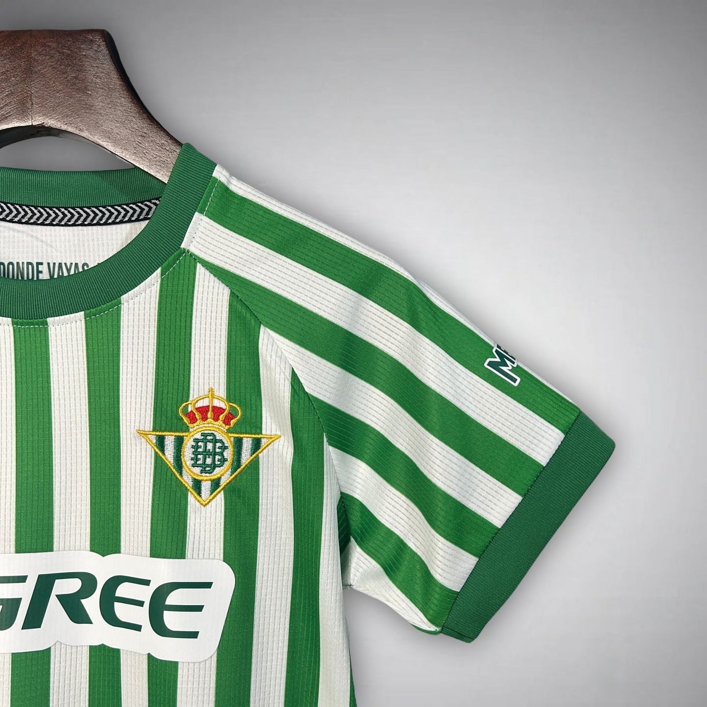 24/25 Real Betis Home Kids Size Kit