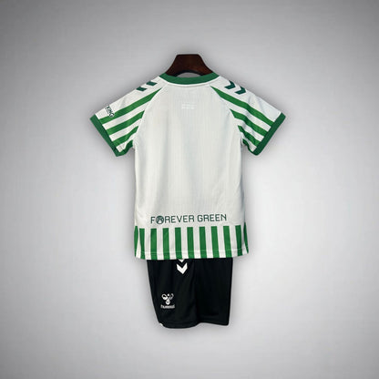 24/25 Real Betis Home Kids Size Kit