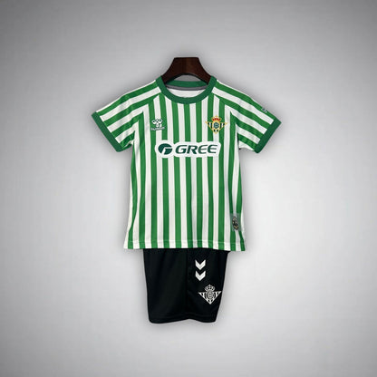 24/25 Real Betis Home Kids Size Kit