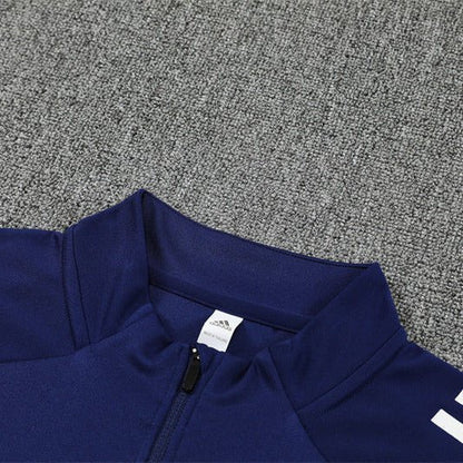 25/26 Real Madrid Training Blue Kids Size Tracksuit