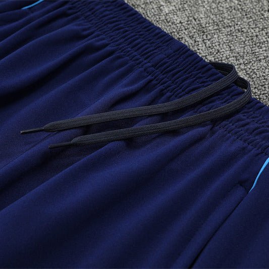 25/26 Real Madrid Training Blue Kids Size Tracksuit